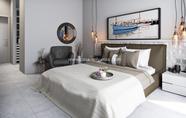 Neue Gebäude - Villa - Finestrat - Campana Garden