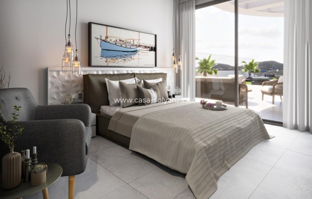 Neue Gebäude - Villa - Finestrat - Campana Garden