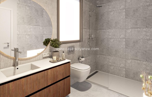 Neue Gebäude - Villa - Finestrat - Campana Garden