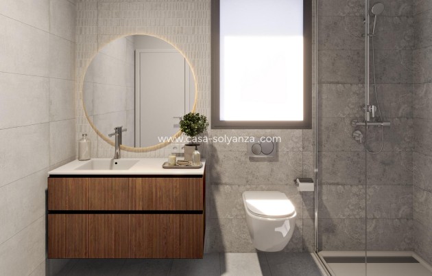 Neue Gebäude - Villa - Finestrat - Campana Garden