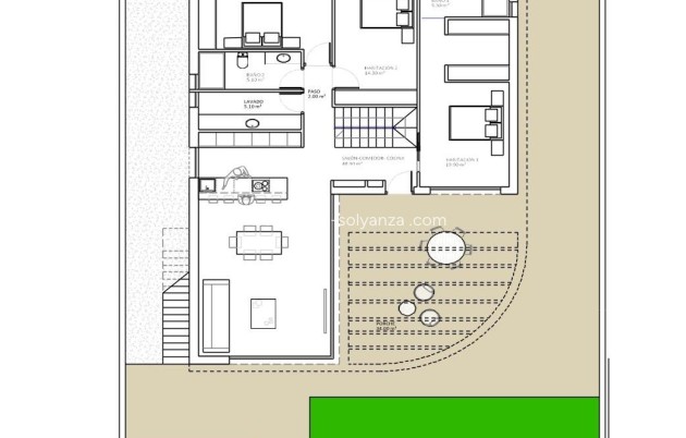 Neue Gebäude - Villa - Finestrat - Campana Garden