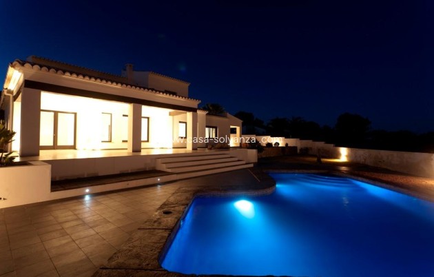 Neue Gebäude - Villa - Moraira_Teulada - La Sabatera