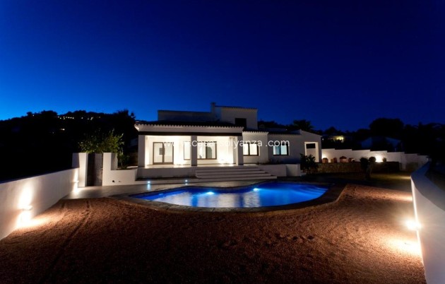 Neue Gebäude - Villa - Moraira_Teulada - La Sabatera