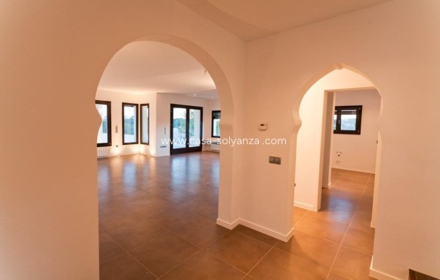 Neue Gebäude - Villa - Moraira_Teulada - La Sabatera