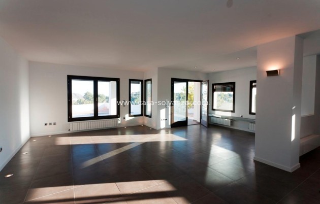 Neue Gebäude - Villa - Moraira_Teulada - La Sabatera