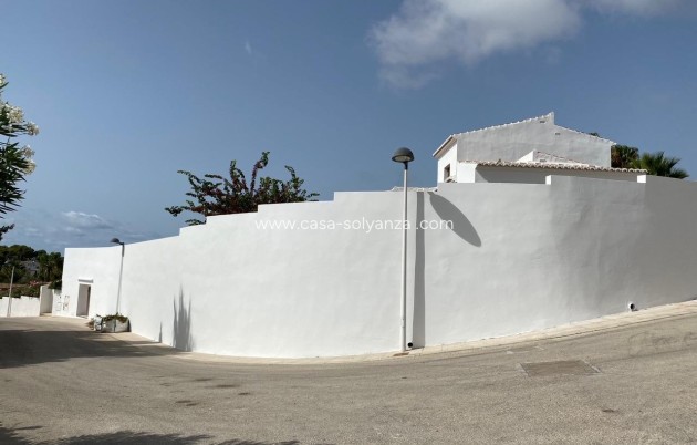 Neue Gebäude - Villa - Moraira_Teulada - La Sabatera