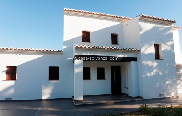 Neue Gebäude - Villa - Moraira_Teulada - La Sabatera