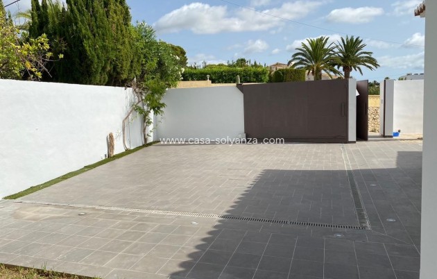 Neue Gebäude - Villa - Moraira_Teulada - La Sabatera