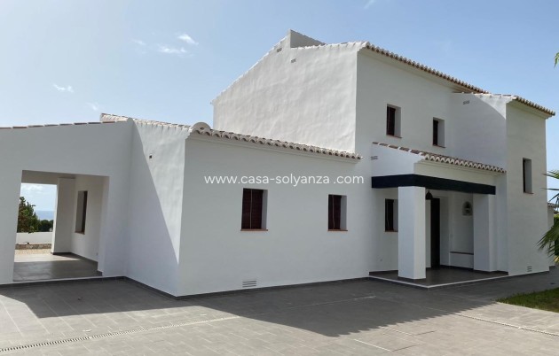 Neue Gebäude - Villa - Moraira_Teulada - La Sabatera