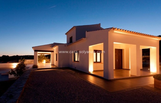 Neue Gebäude - Villa - Moraira_Teulada - La Sabatera