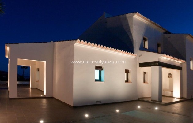Neue Gebäude - Villa - Moraira_Teulada - La Sabatera