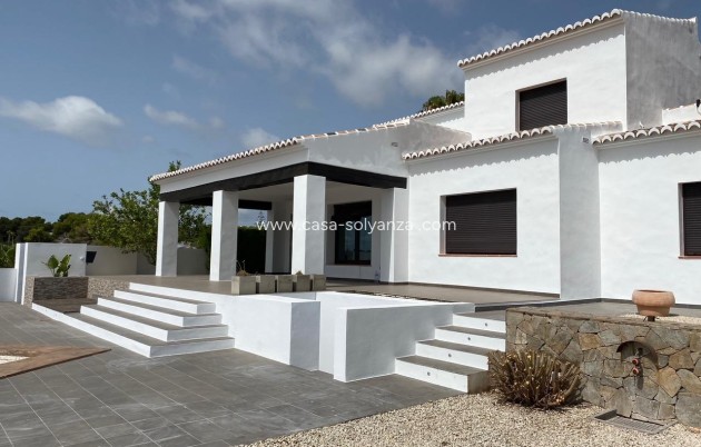 Neue Gebäude - Villa - Moraira_Teulada - La Sabatera