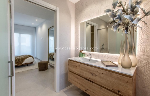 Nieuwbouw Woningen - Appartement / flat - Finestrat - Campana Garden