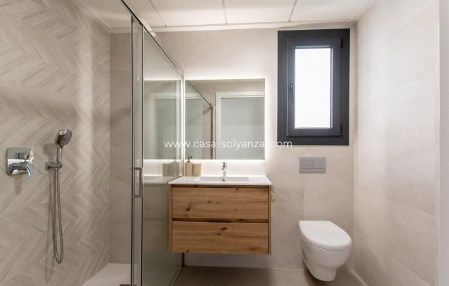 Nieuwbouw Woningen - Appartement / flat - Finestrat - Campana Garden