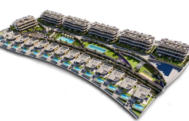 Nieuwbouw Woningen - Appartement / flat - Finestrat - Campana Garden