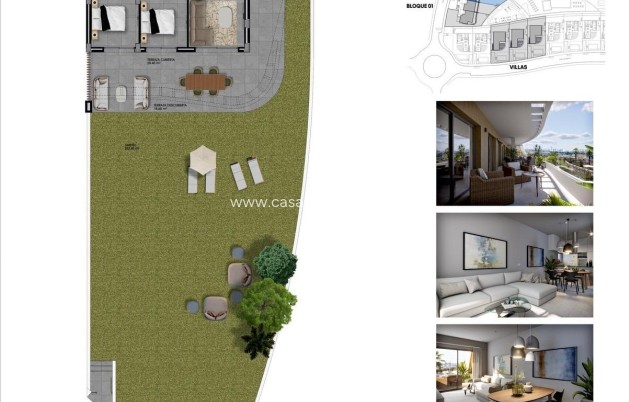 Nieuwbouw Woningen - Appartement / flat - Finestrat - Campana Garden