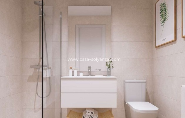 Nouvelle construction - Appartement - Denia - Puerto Denia