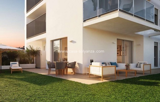 Nouvelle construction - Appartement - Denia - Puerto Denia
