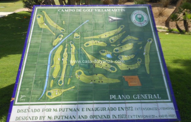 Wiederverkauf - Stadthaus - Villamartin - Villamartín