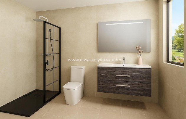 Nouvelle construction - Villa - Hondón de las Nieves - Urbaniz La Montañosa