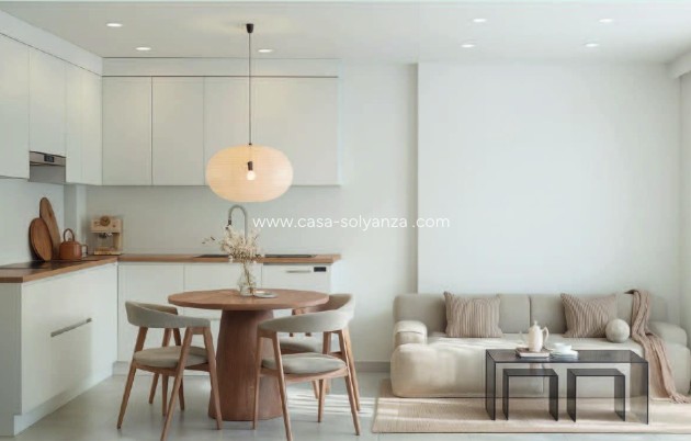 New Build - Apartment / flat - Torrevieja - Playa de El Cura