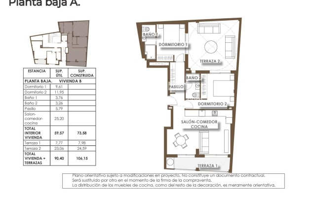 Neue Gebäude - Wohnung - Torrevieja - Playa de El Cura