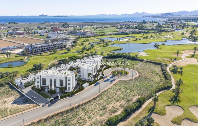 New Build - Apartment / flat - Los Alcázares - Serena Golf