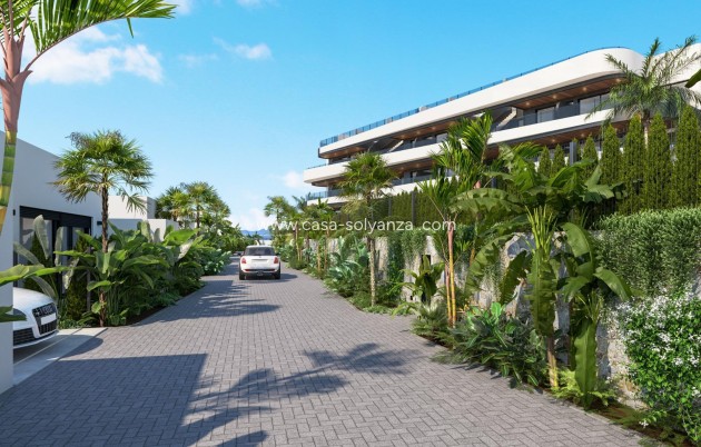 New Build - Apartment / flat - Los Alcázares - Serena Golf