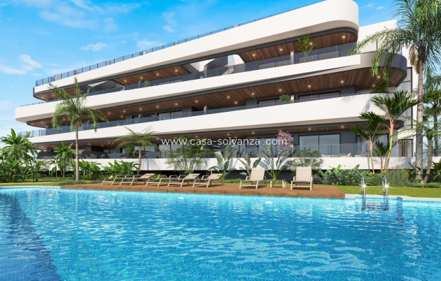 New Build - Apartment / flat - Los Alcázares - Serena Golf