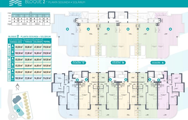 New Build - Apartment / flat - Los Alcázares - Serena Golf