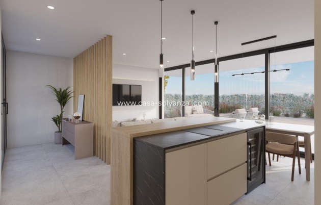 Nouvelle construction - Villa - Fuente Alamo - Hacienda del Alamo