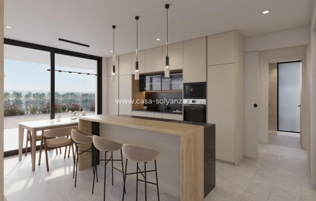 Nouvelle construction - Villa - Fuente Alamo - Hacienda del Alamo