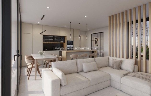 Nouvelle construction - Villa - Fuente Alamo - Hacienda del Alamo