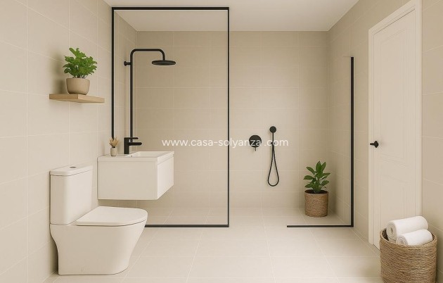 Revente - Maison de ville - Torrevieja - La Siesta