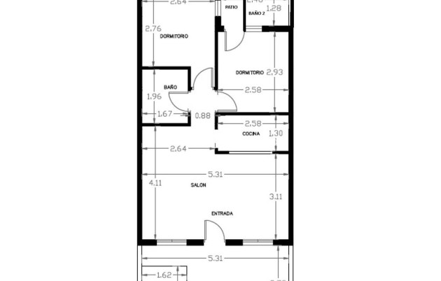 Revente - Maison de ville - Torrevieja - La Siesta
