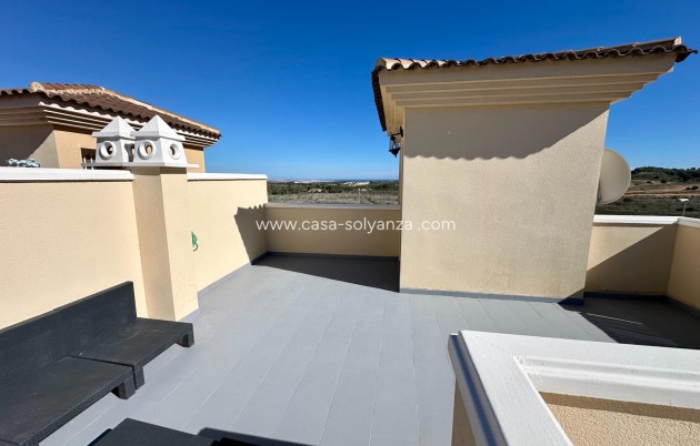 Resale - Villa - San Miguel de Salinas - Residencial los flamencos