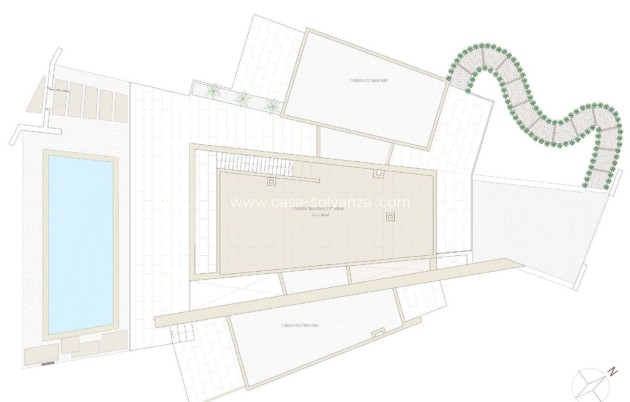 Herverkoop - Villa - Orihuela - Las Colinas Golf Resort