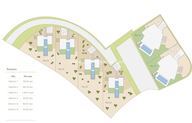 Herverkoop - Villa - Orihuela - Las Colinas Golf Resort