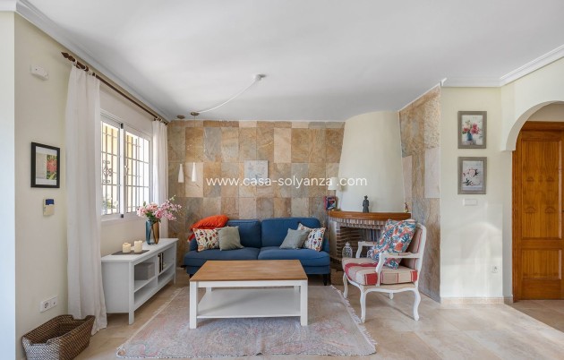 Resale - Villa - Orihuela Costa - Lomas de Cabo Roig