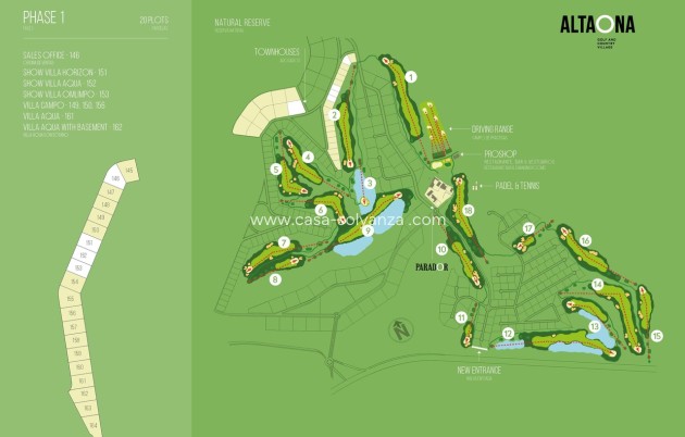 Revente - Appartement - Altaona Golf - Inland