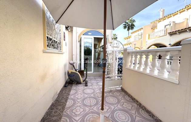 Wiederverkauf - Stadthaus - Orihuela Costa - Playa Flamenca