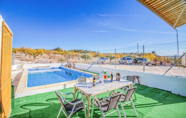 Wiederverkauf - Villa - Jumilla - Inland