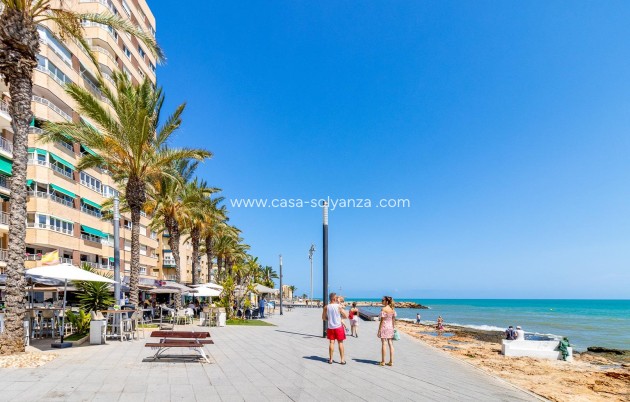 Resale - Apartment / flat - Torrevieja - Playa del Cura