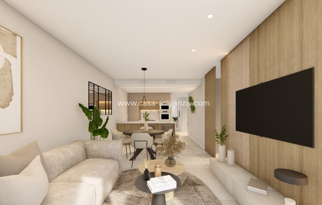 New Build - Bungalow - Ciudad Quesada