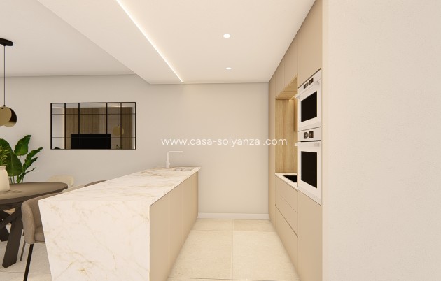 New Build - Bungalow - Ciudad Quesada