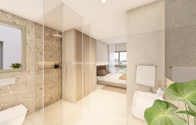 New Build - Bungalow - Ciudad Quesada