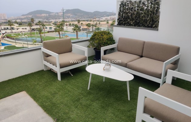Reventa - Apartamento / piso - Finestrat - Costa Blanca