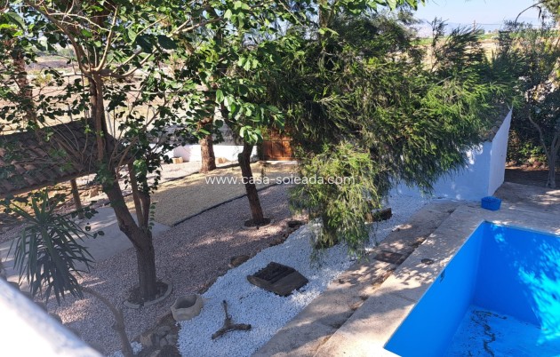 Revente - Country Property/Finca - Orihuela - Inland
