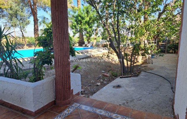Revente - Country Property/Finca - Orihuela - Inland