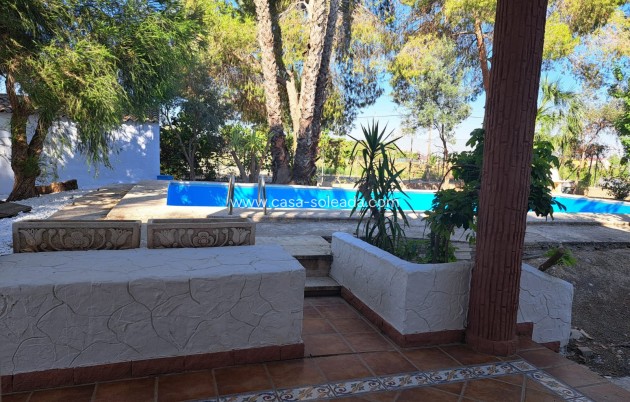 Revente - Country Property/Finca - Orihuela - Inland
